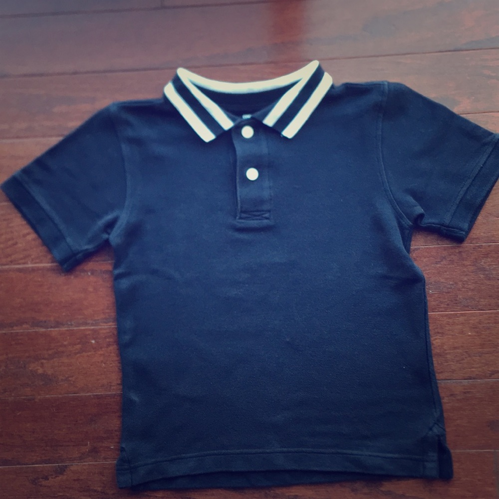 Little boys Gymboree polo shirt